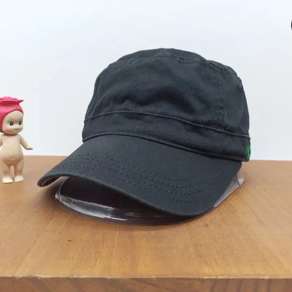 [BUNJANG] New Era Hidden Rose Military Cap Black / New Era 뉴에라 여성 군모 모자 히든 로즈 장미 블랙