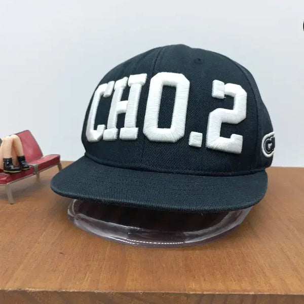 [BUNJANG] NBA x Song Ji-hyo Collaboration Short Brim Snapback Hat Black / NBA 송지효 스냅백 숏챙 모자 cho.2 블랙