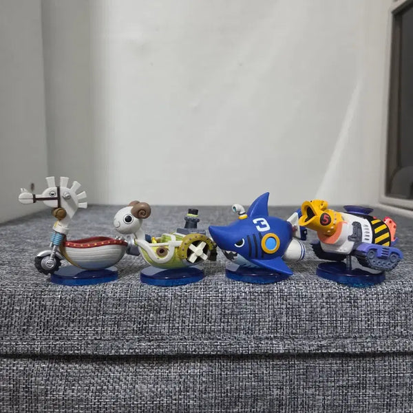 [BUNJANG] One Piece WCF Sunny Submarine Machine Set / [월콜 WCF] 원피스 월콜 써니호 서브 머신 일괄 판매 / [노박스]