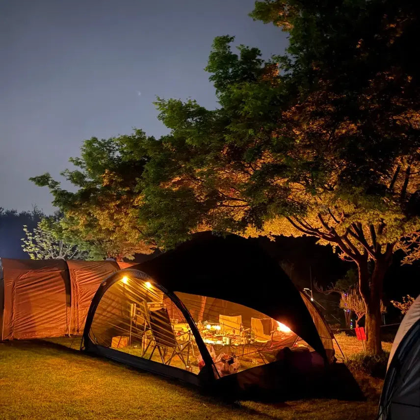 [BUNJANG] Ortus Mesh Tent + Loop Fly / 오르투스s 메쉬 1회 사용 판매(폴대 미포함)