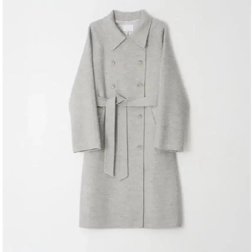 [BUNJANG] Leeds Eve Handmade Coat Melange Grey / 리즈(Leeds) 이브 핸드메이드 코트 (멜란지그레이)