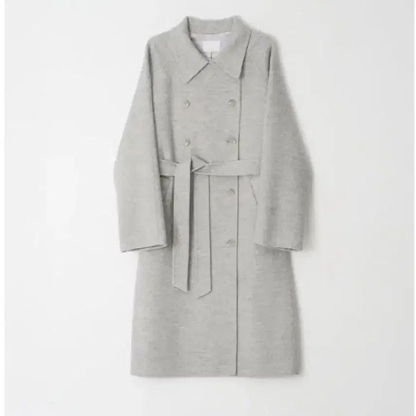 [BUNJANG] Leeds Eve Handmade Coat Melange Grey / 리즈(Leeds) 이브 핸드메이드 코트 (멜란지그레이)