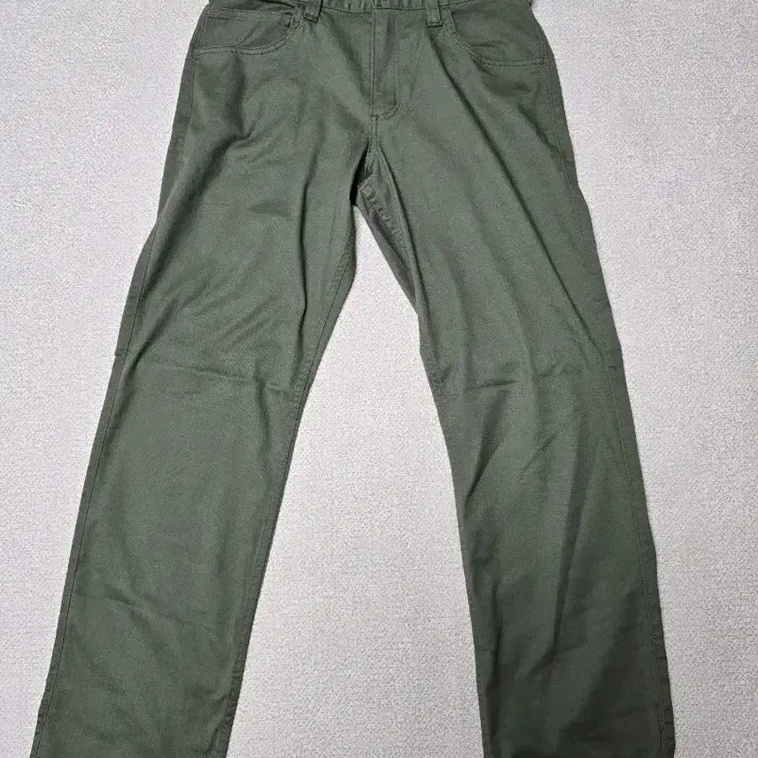 [BUNJANG] Carhartt Khaki Relaxed Fit Work Stretch Twill Pants / 칼하트 카키 워크 스판 팬츠