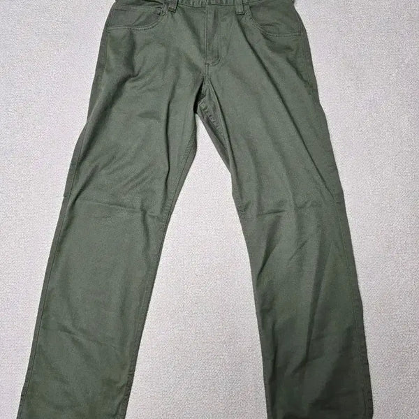 [BUNJANG] Carhartt Khaki Relaxed Fit Work Stretch Twill Pants / 칼하트 카키 워크 스판 팬츠