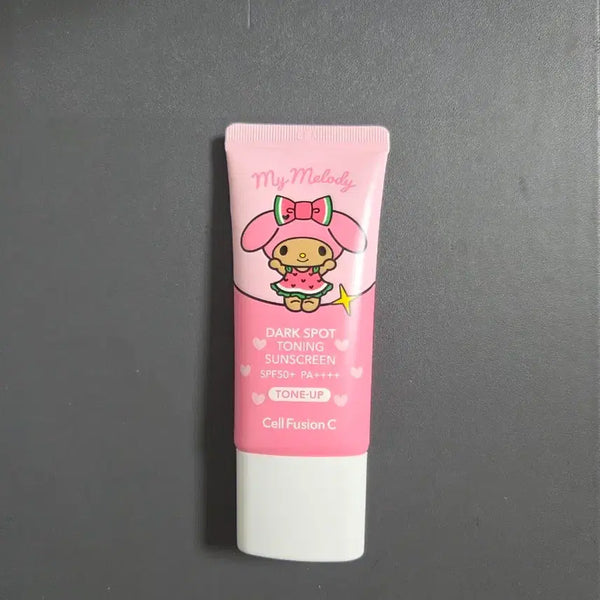 [BUNJANG] Cell Fusion C My Melody Dark Spot Toning Sunscreen Tone-Up SPF50+ / 셀퓨전씨 마이멜로디 다크스팟 토닝 선크림 톤업 SPF50+