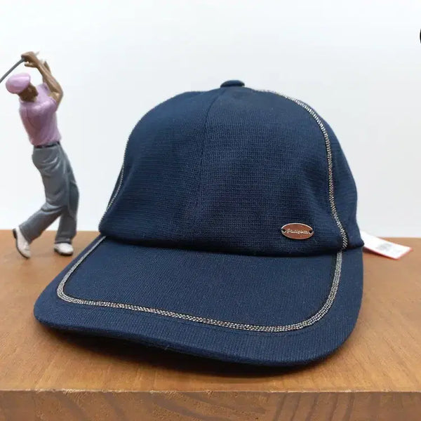 [BUNJANG] FANTOM Women's Golf Ribbon Hat Navy / [새상품]FANTOM 팬텀 여성 골프 리본모자 네이비