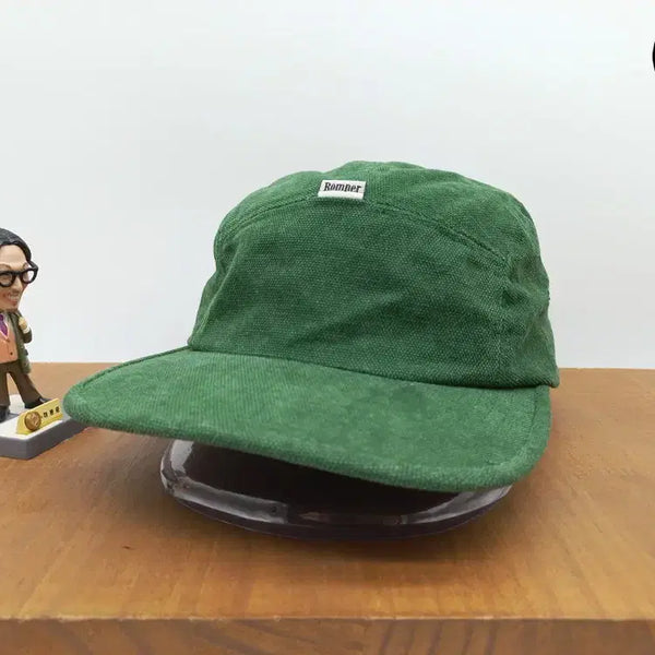 [BUNJANG] ROMPER Camp Cap Hat Green / 롬퍼 ROMPER 캠프캡 모자 그린