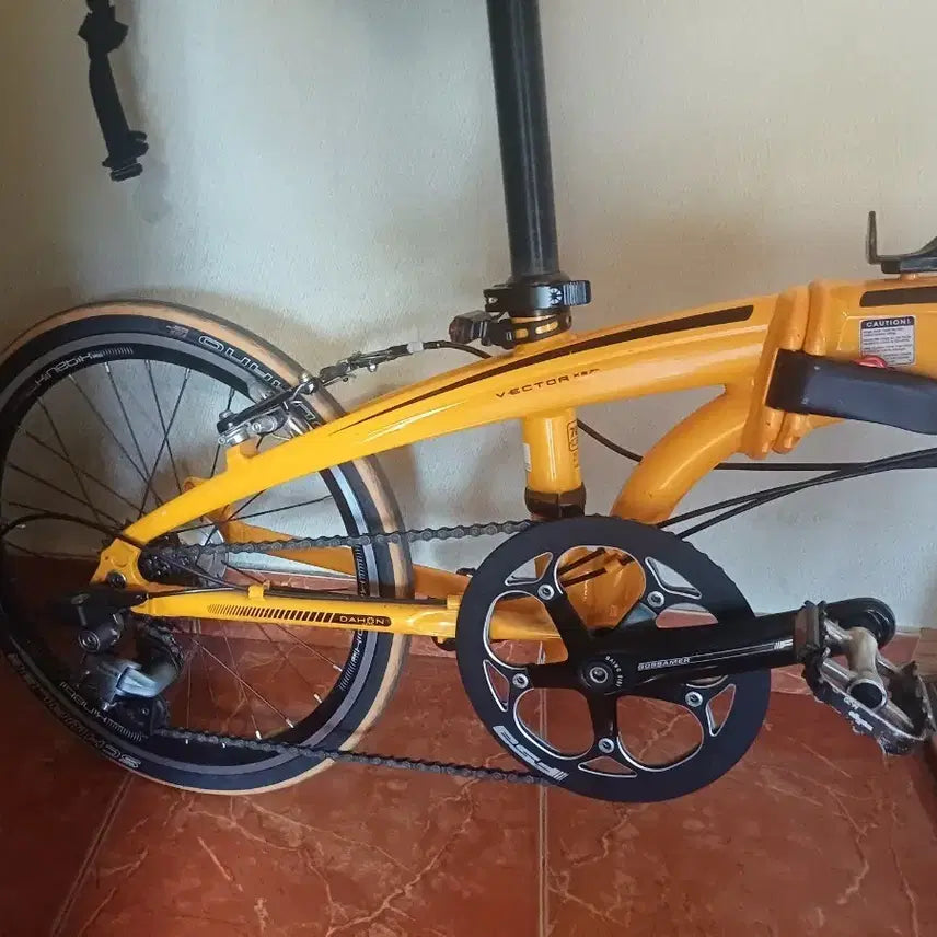 [BUNJANG] Dahon Vector x27 Folding Bicycle / 다혼백터x27