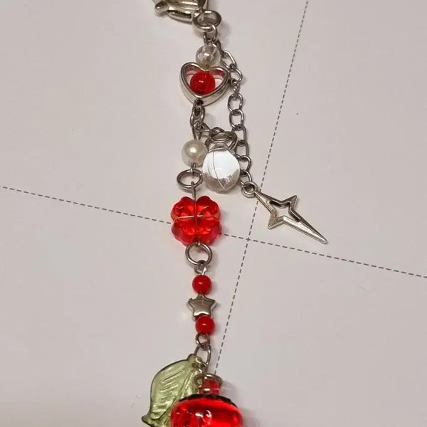 [BUNJANG] Custom Beaded Keychain / Bracelet Commission / 가성비 최고 비즈키링 / 팔찌 커미션