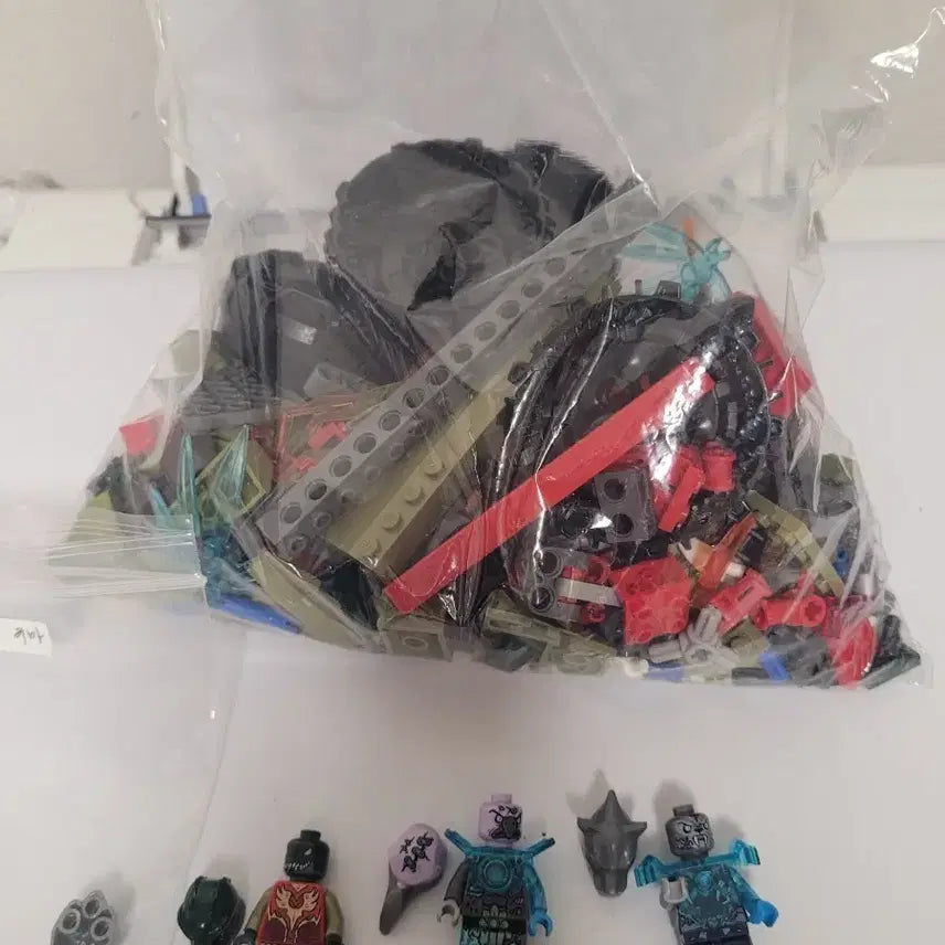 [BUNJANG] LEGO Legends of Chima Cragger's Fire Striker (70135) / 레고 키마 70135 크래거의 파이어 스트라이커