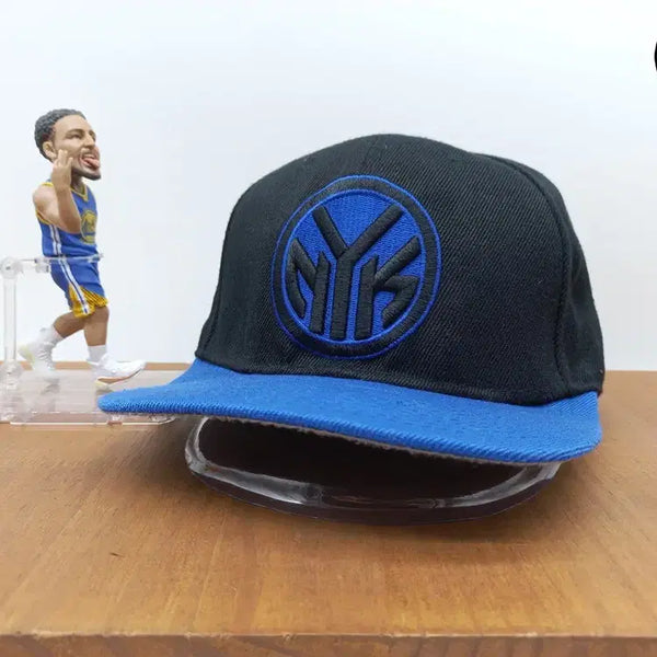 [BUNJANG] Mitchell & Ness NBA New York Knicks Black Snapback Hat / 미첼앤네스 스냅백 모자 NBA 뉴욕 닉스 블랙