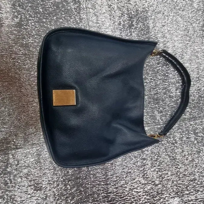 [BUNJANG] Couronne Leather Shoulder Bag / 쿠론 가죽 숄더백