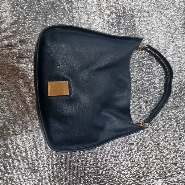 [BUNJANG] Couronne Leather Shoulder Bag / 쿠론 가죽 숄더백