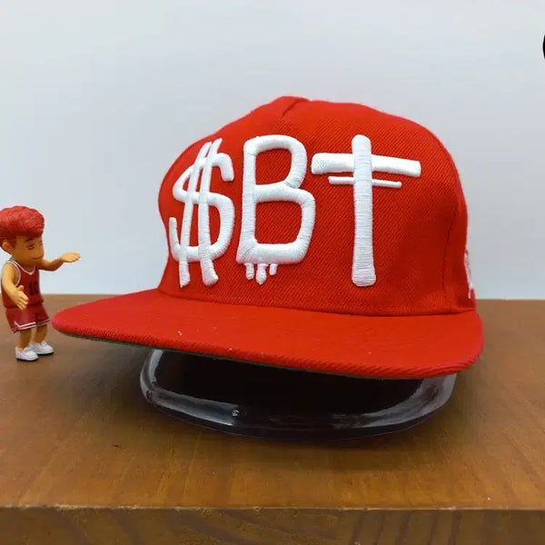 [BUNJANG] SUBET Red Street Hip Hop Snapback Hat / 스트릿 힙합 스냅백 모자 SUBET 레드