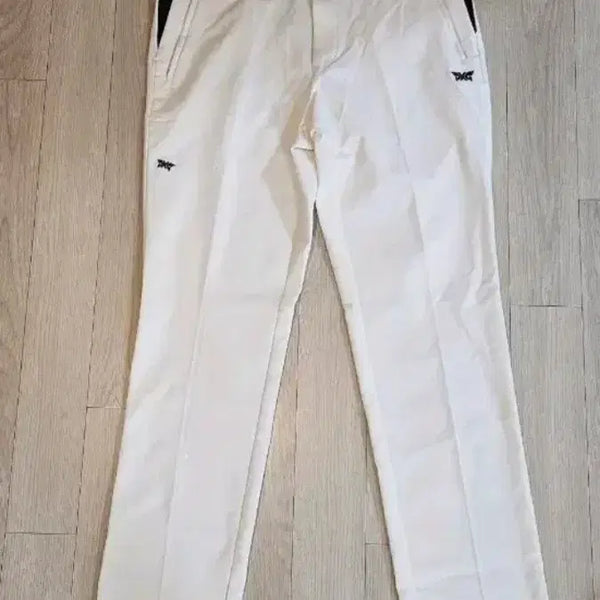 [BUNJANG] PXG Golf Pants White Black Color Block Size 34 Length 106cm / PXG 골프 바지 화이트 블랙 배색34 총장106
