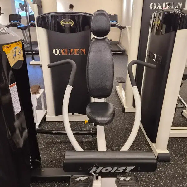[BUNJANG] Hoist Chest Press Machine / 호이스트 체스트 프레스 / 가슴 운동 헬스 머신