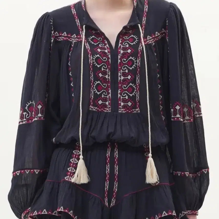 [BUNJANG] Isabel Marant Ethnic Blouse / 이자벨마랑 블라우스