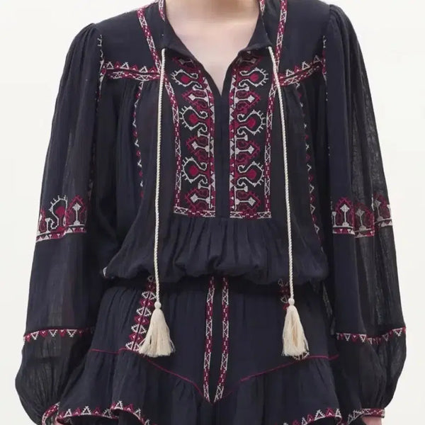 [BUNJANG] Isabel Marant Ethnic Blouse / 이자벨마랑 블라우스