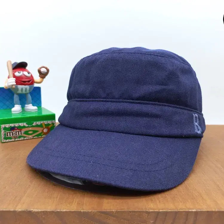 [BUNJANG] MLB Initial B Navy Cadet Cap / MLB 군모 모자 이니셜 B 네이비