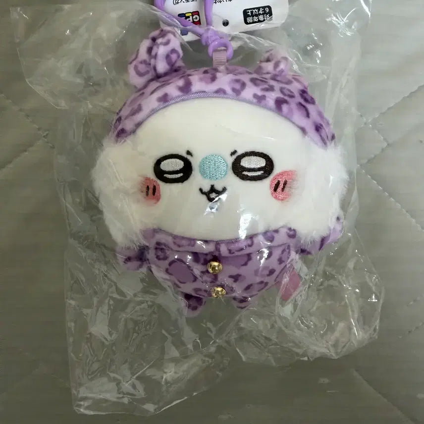 [BUNJANG] Chikawa x Don Quijote Collaboration Leopard Print Momonga Mascot / 돈키호테 치이카와 콜라보 호피무늬 모몽가 마스코트 판매합니다.