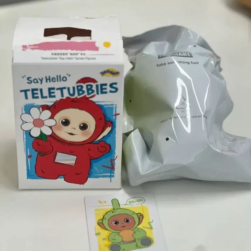 [BUNJANG] Pop Mart Teletubbies Toast Tubby Figure (Sealed) / (미개봉) 팝마트 텔레토비 토스트 뚜비