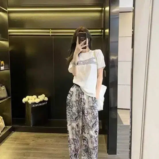 [BUNJANG] Women's Cooling Pants / 여성냉감팬츠