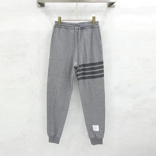 [BUNJANG] Thom Browne Diagonal Stripe Jogger Pants MJQ008A / 1 / 톰브라운 사선완장 스트라이프 조거 팬츠 MJQ008A