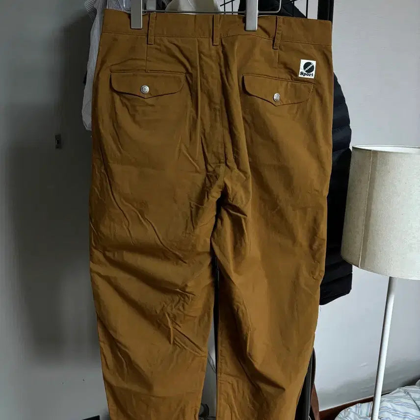 [BUNJANG] Heritagefloss Nylon Chino Pants L / 헤리티지플로스 나일론 치노팬츠 L