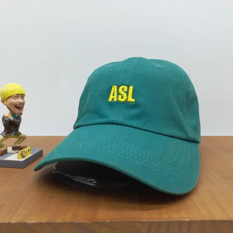 [BUNJANG] ASL Age Sex Location Green Cap / 데일리 모자 ASL 에이지섹스로케이션 그린