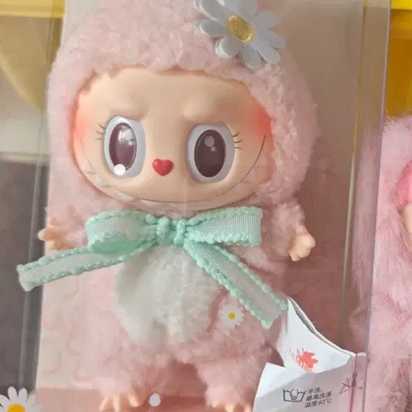 [BUNJANG] Pop Mart Labubu Mokoko Close to Sweet Vinyl Plush Pendant / 팝마트 라부부 모코코 클로즈 투 스위트 바이닐 플러쉬 펜던트