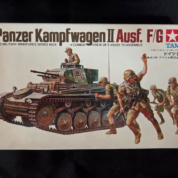 [BUNJANG] Tamiya 1:35 German Panzerkampfwagen II Ausf. F/G Model Kit / 1:35 German PanzerKampfwagen II Ausf. F/