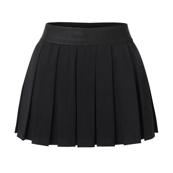 [BUNJANG] 3times Essential Skirt Black M / 쓰리타임즈 에센셜 스커트 블랙 M