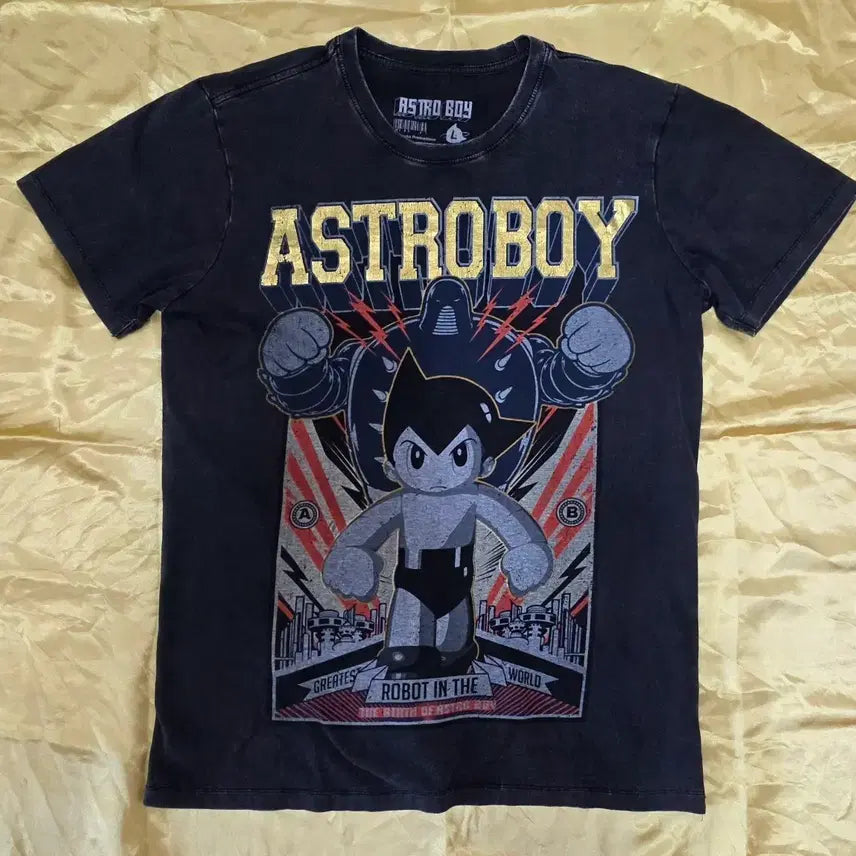 [BUNJANG] ASTRO Boy T-Shirt L (100) / 아스트로 보이.티셔츠 L=100.