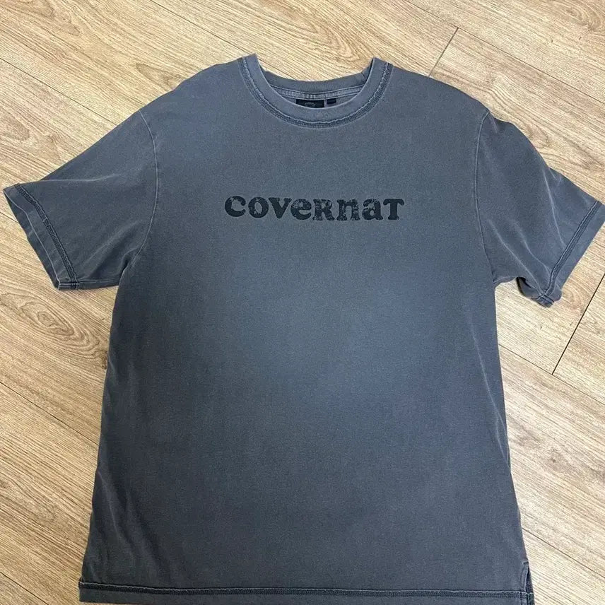 [BUNJANG] Covenat Short Sleeve T-Shirt / 커버낫 반팔티