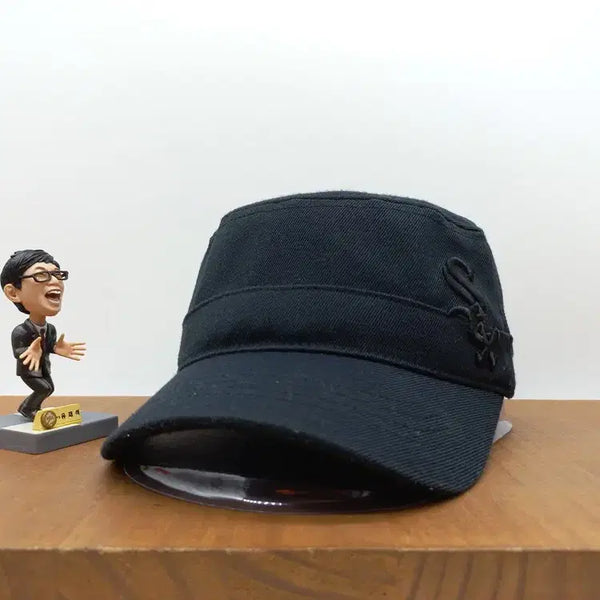 [BUNJANG] New Era Chicago White Sox Baseball Cap Black / New Era 뉴에라 군모 모자 시카고 화이트 삭스 블랙