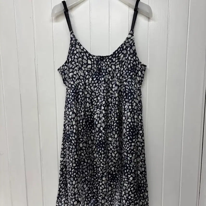 [BUNJANG] LOWRYS FARM Vintage Pattern Sleeveless Dress / 일본 LOWRYS FARM 빈티지 패턴 원피스 M(55)  마