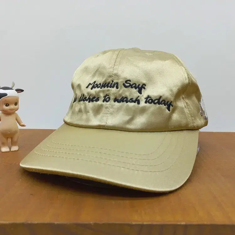 [BUNJANG] MOOMIN Logo Baseball Cap / 데일리 모자 무민 MOOMIN 볼캡