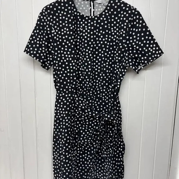 [BUNJANG] And Other Stories Black Polka Dot Wrap Dress Size 38 / 앤아더스토리즈 블랙 도트 랩원피스 38(55-마른66)  가
