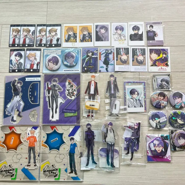 [BUNJANG] Kenmochi Touya & Fushimi Gaku Merchandise Bundle Set / 켄모치 토우야 후시미 가쿠 굿즈 판매