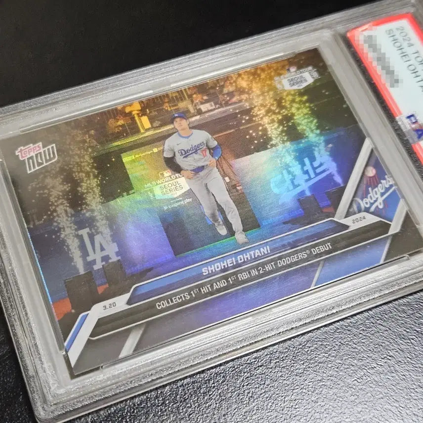 [BUNJANG] Shohei Ohtani 2024 Topps #1SP Seoul Series PSA 9 Graded Card / 오타니 쇼헤이 2024 탑스 #1SP 서울시리즈 PSA 9 등급