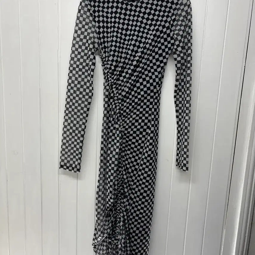 [BUNJANG] And Other Stories Checkerboard Shirring Dress XS / 앤아더스토리즈 체커보드 셔링 원피스 XS(44)  라