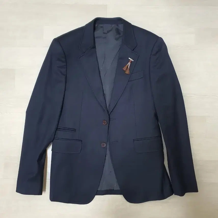 [BUNJANG] TI For Men Navy Blazer Jacket (Size M) / [상태극상] 티아이포맨 블레이저 자켓 네이비 M