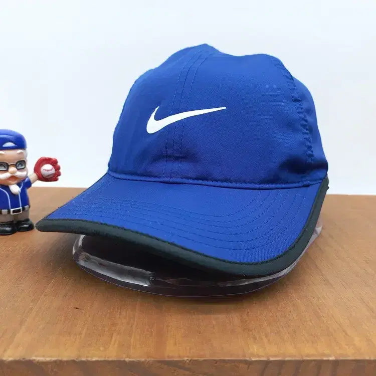 [BUNJANG] Nike Dri-FIT Featherlight Women's Cap Blue / 나이키 드라이핏 여성용 모자 패더라이트 블루