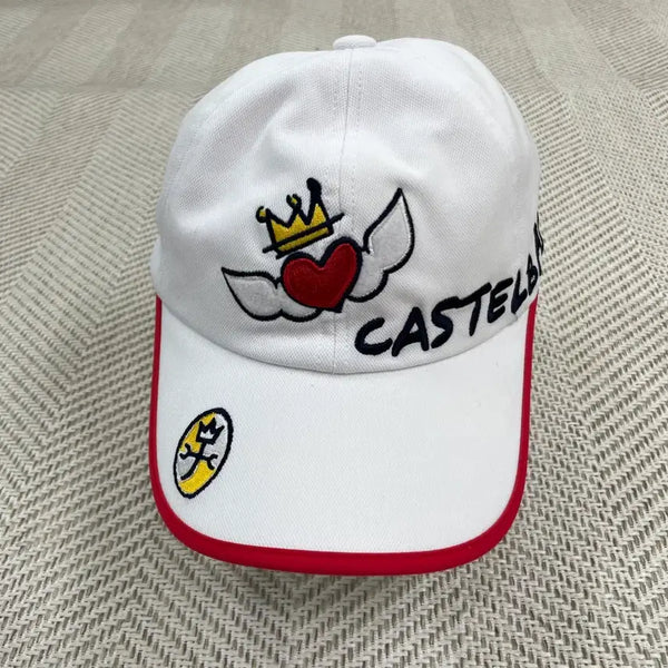 [BUNJANG] Castelbajac White Ball Cap / 까스텔바작 화이트 볼캡
