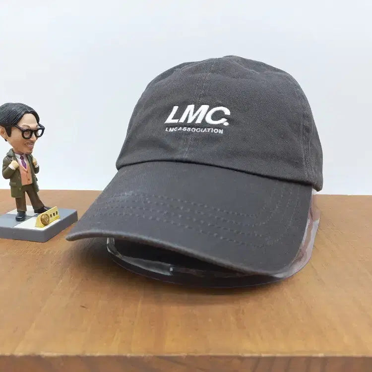 [BUNJANG] LMC Daily Hat Vintage Charcoal / LMC 데일리 모자 빈티지 차콜
