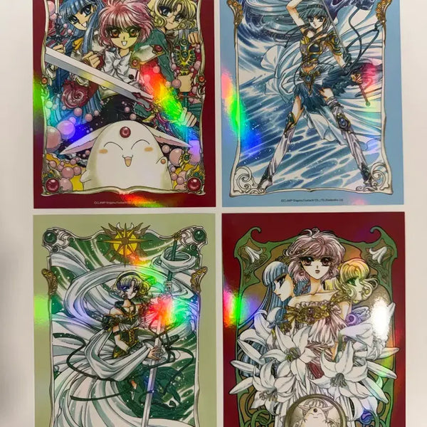 [BUNJANG] Clamp Artist Postcard + PP Card Set / 클램프 작가 엽서+pp카드
