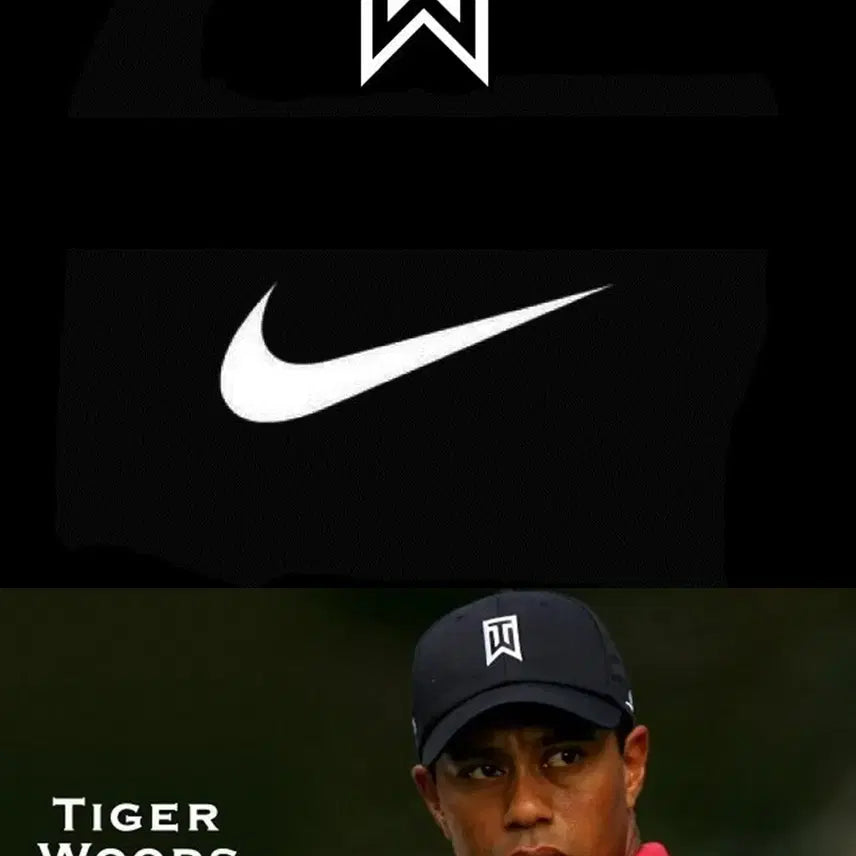 [BUNJANG] Nike Tiger Woods TW Golf Cap Blue / 나이키 타이거우즈 TW 골프 모자 블루