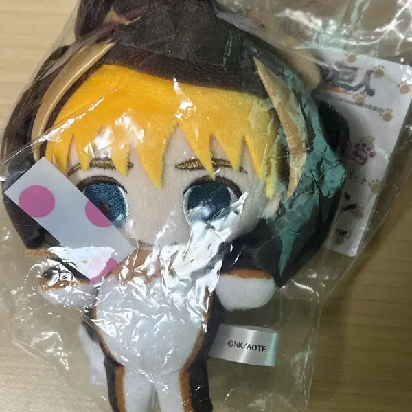 [BUNJANG] Attack on Titan Armin Arlert 'Almung-i' Dog Plush Doll / 진격의 거인 진격거 아르민 알뭉이 아르민 알베르토 강아지 인형 누이