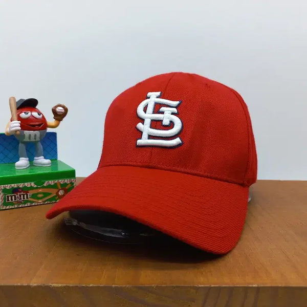 [BUNJANG] MLB St. Louis Cardinals LST Baseball Cap Red / MLB 볼캡 중고 야구 모자 세인트 루이스 LST 레드