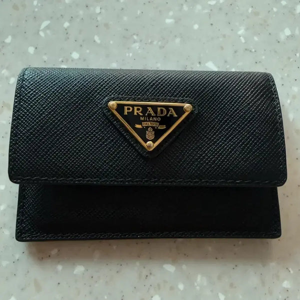 [BUNJANG] Prada Saffiano Card Holder / (정품) 남녀공용 프라다 지갑